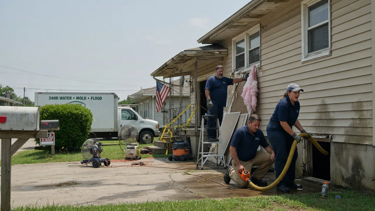 Water Damage Repair in Watauga, TN near me